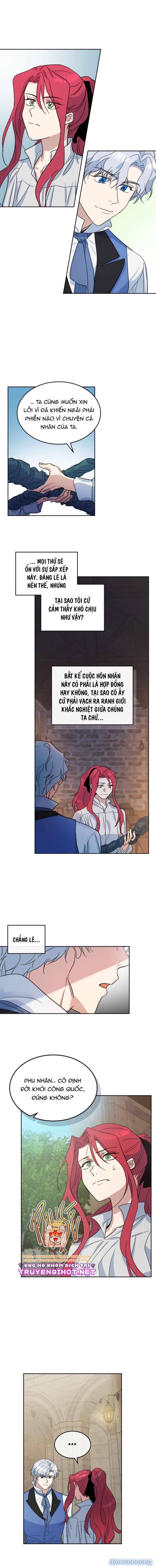 [18+] Người Đẹp Và Quái Vật Chapter 42 - Page 11