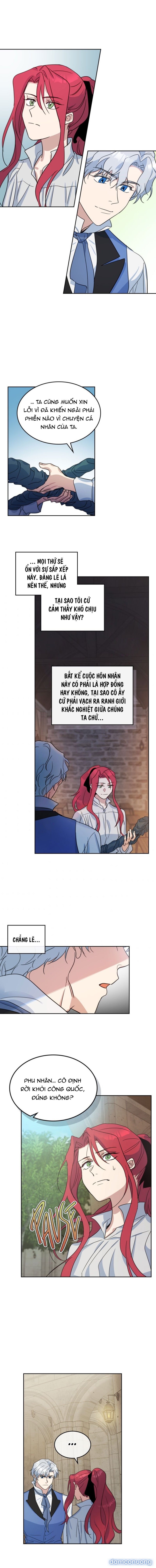 [18+] Người Đẹp Và Quái Vật Chapter 42 - Page 9