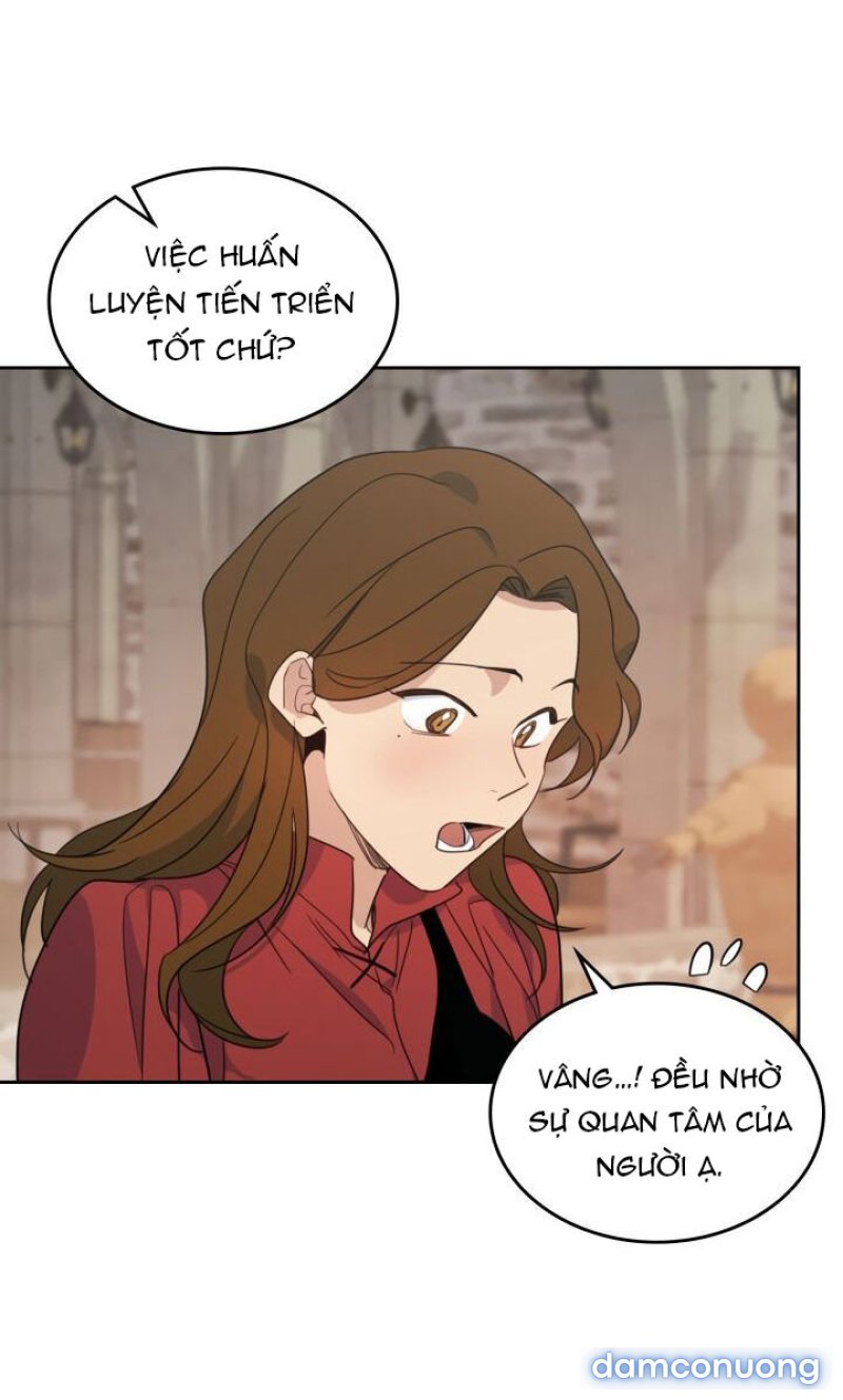 [18+] Người Đẹp Và Quái Vật Chapter 52 - Page 23