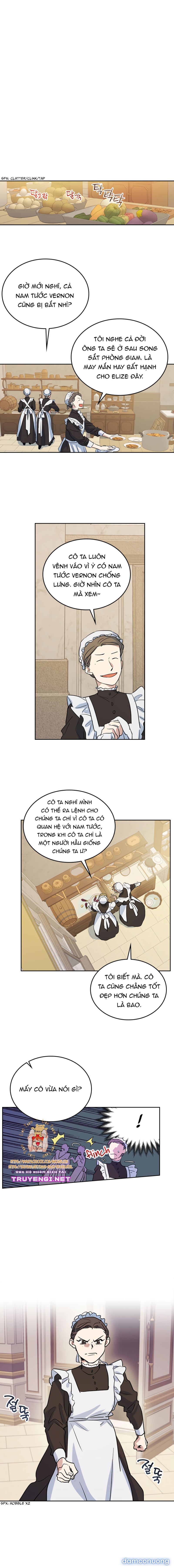 [18+] Người Đẹp Và Quái Vật Chapter 18 - Page 4