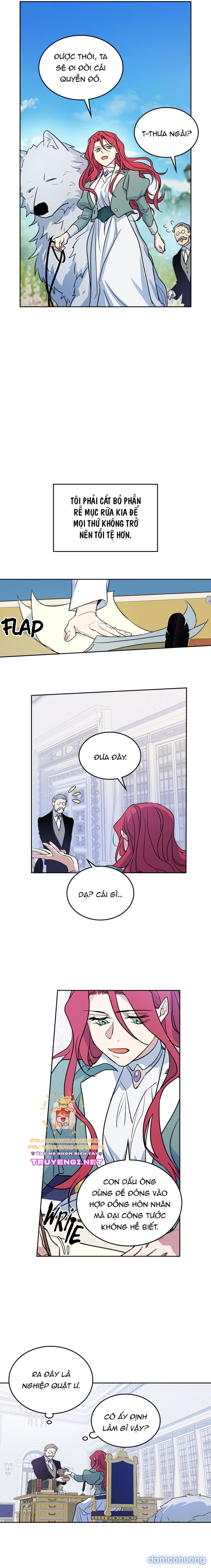 [18+] Người Đẹp Và Quái Vật Chapter 14 - Page 6