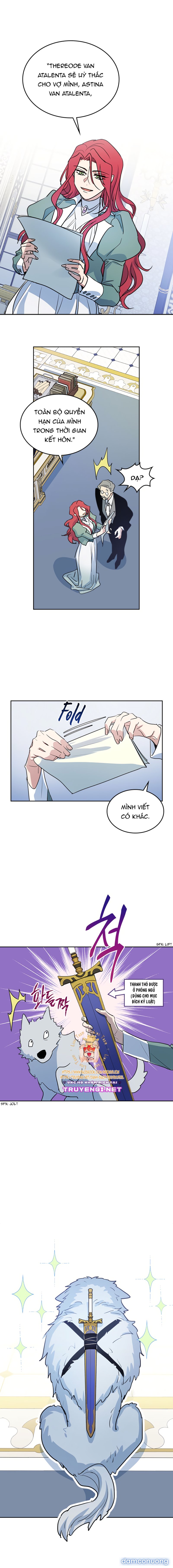 [18+] Người Đẹp Và Quái Vật Chapter 14 - Page 8