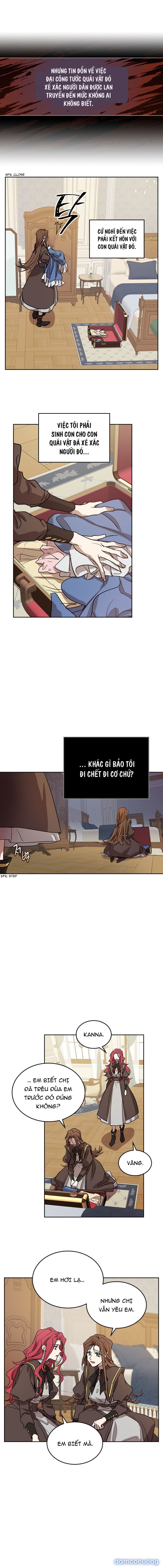 [18+] Người Đẹp Và Quái Vật Chapter 6 - Page 6