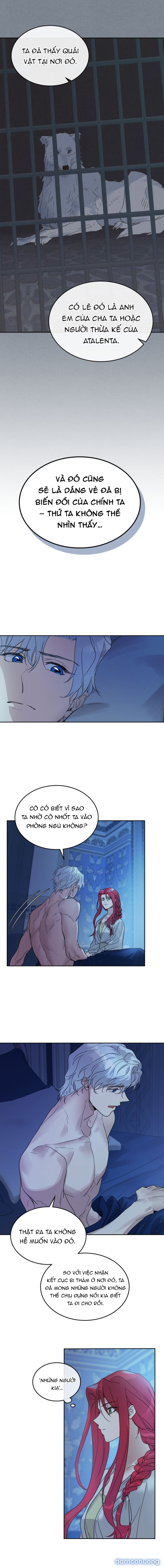 [18+] Người Đẹp Và Quái Vật Chapter 48 - Page 5