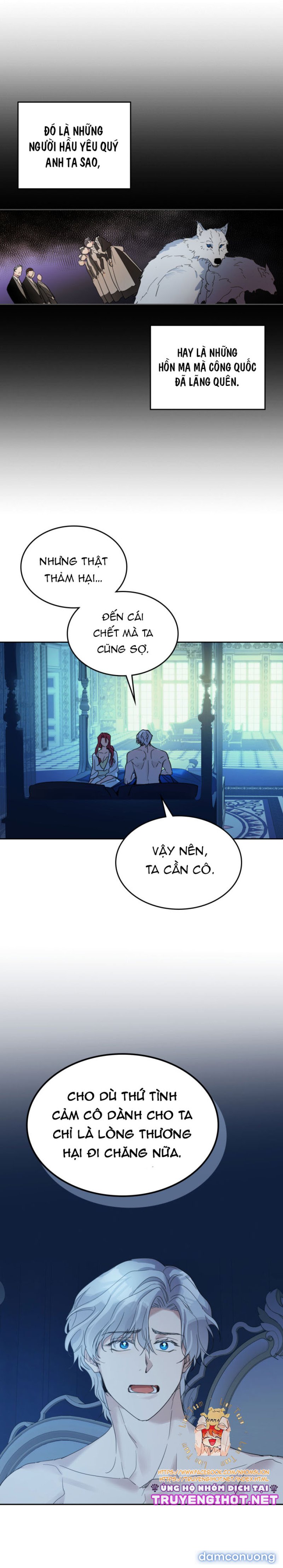 [18+] Người Đẹp Và Quái Vật Chapter 48 - Page 6