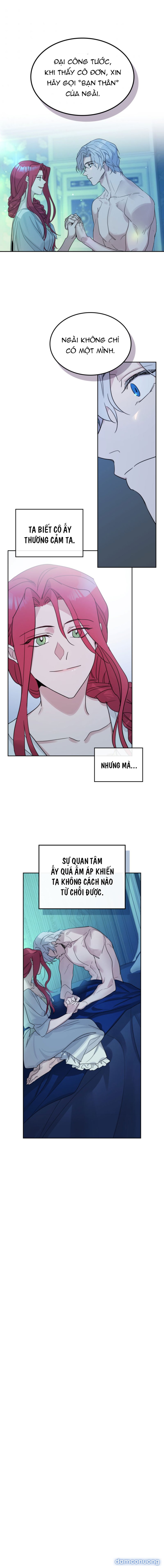 [18+] Người Đẹp Và Quái Vật Chapter 48 - Page 9