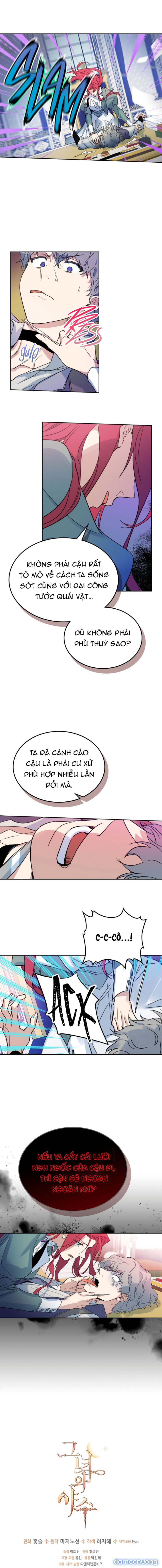 [18+] Người Đẹp Và Quái Vật Chapter 44 - Page 13