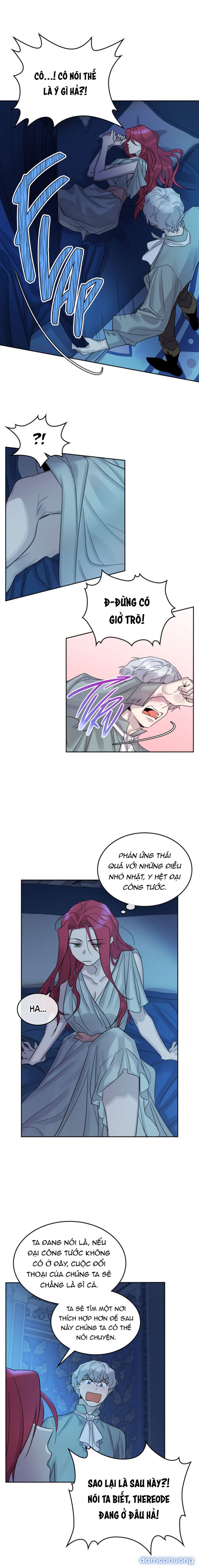 [18+] Người Đẹp Và Quái Vật Chapter 44 - Page 6