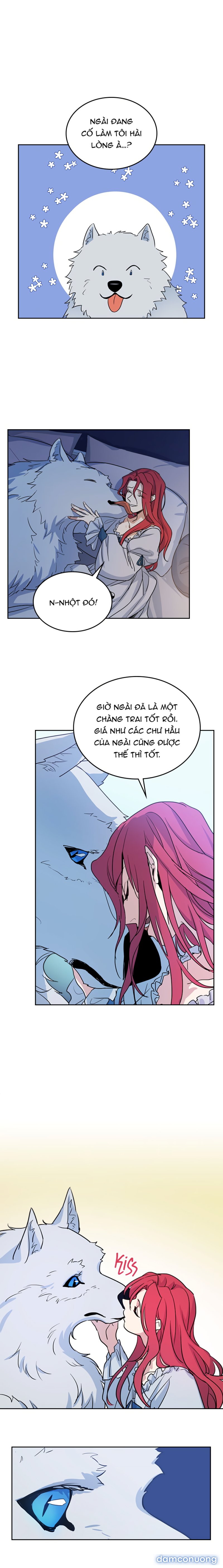 [18+] Người Đẹp Và Quái Vật Chapter 24 - Page 13