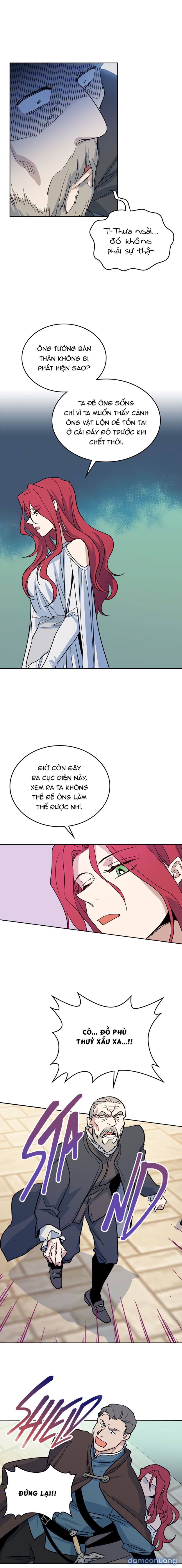 [18+] Người Đẹp Và Quái Vật Chapter 24 - Page 7