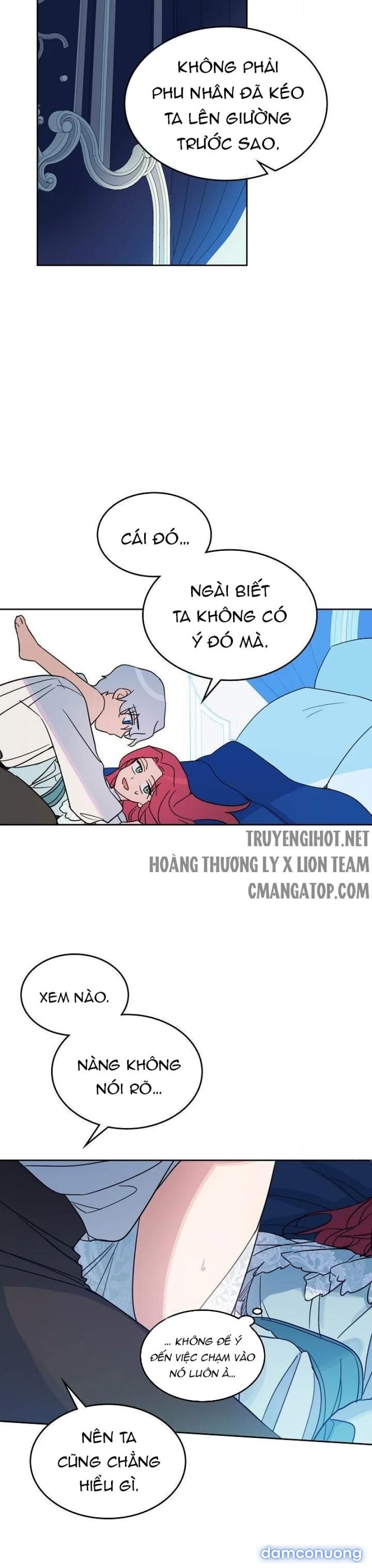 [18+] Người Đẹp Và Quái Vật Chapter 61 - Page 10