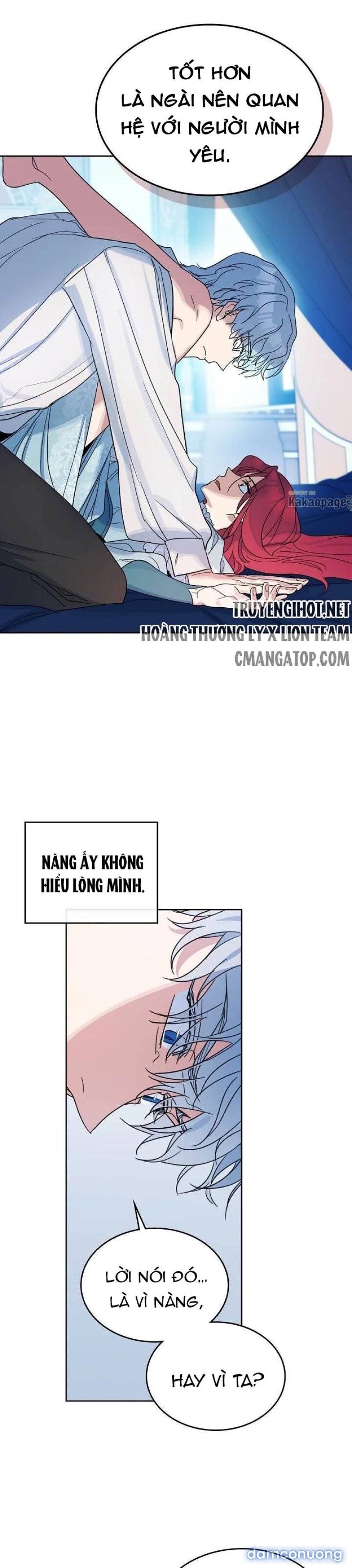 [18+] Người Đẹp Và Quái Vật Chapter 61 - Page 12