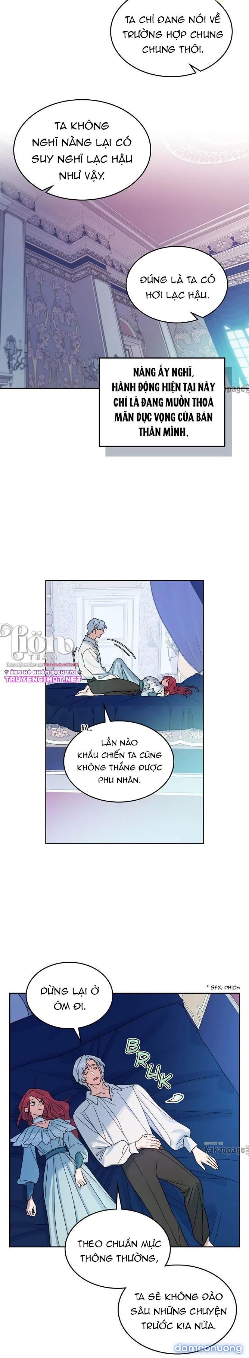 [18+] Người Đẹp Và Quái Vật Chapter 61 - Page 13