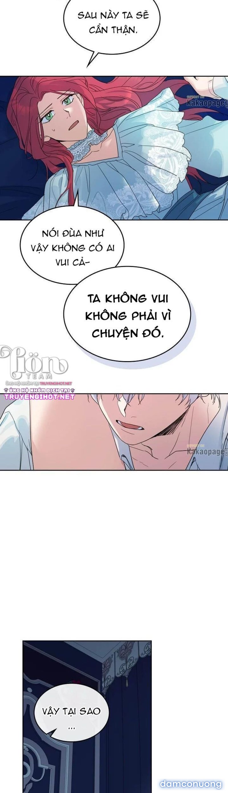 [18+] Người Đẹp Và Quái Vật Chapter 61 - Page 9