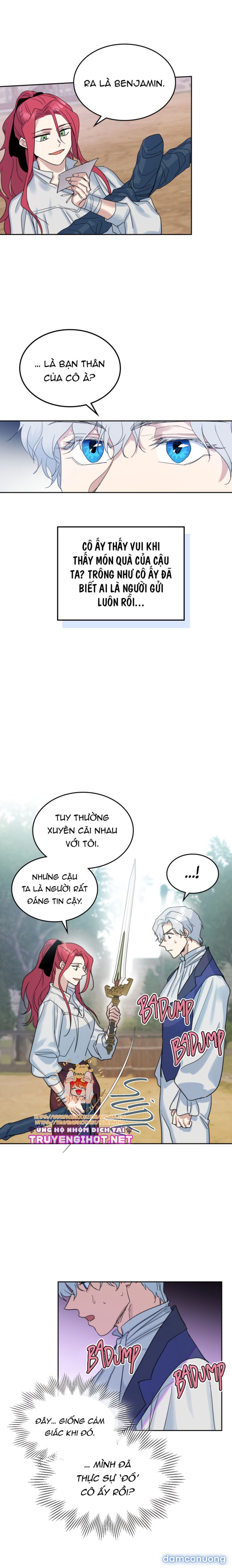 [18+] Người Đẹp Và Quái Vật Chapter 41 - Page 10