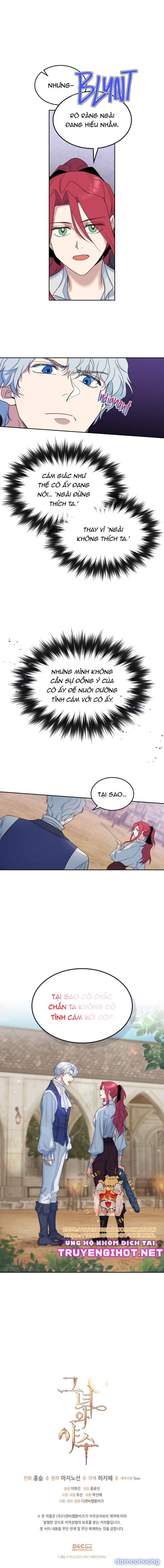 [18+] Người Đẹp Và Quái Vật Chapter 41 - Page 14