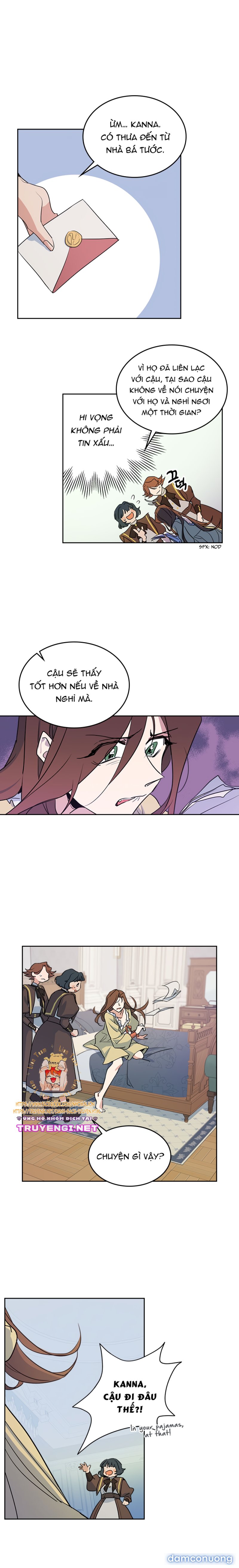 [18+] Người Đẹp Và Quái Vật Chapter 12 - Page 8