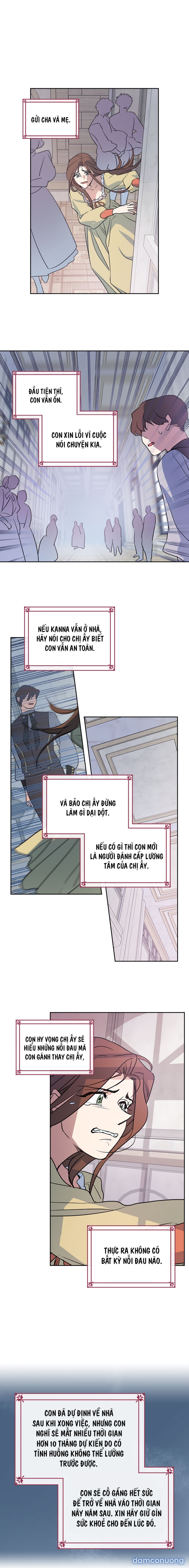 [18+] Người Đẹp Và Quái Vật Chapter 12 - Page 9