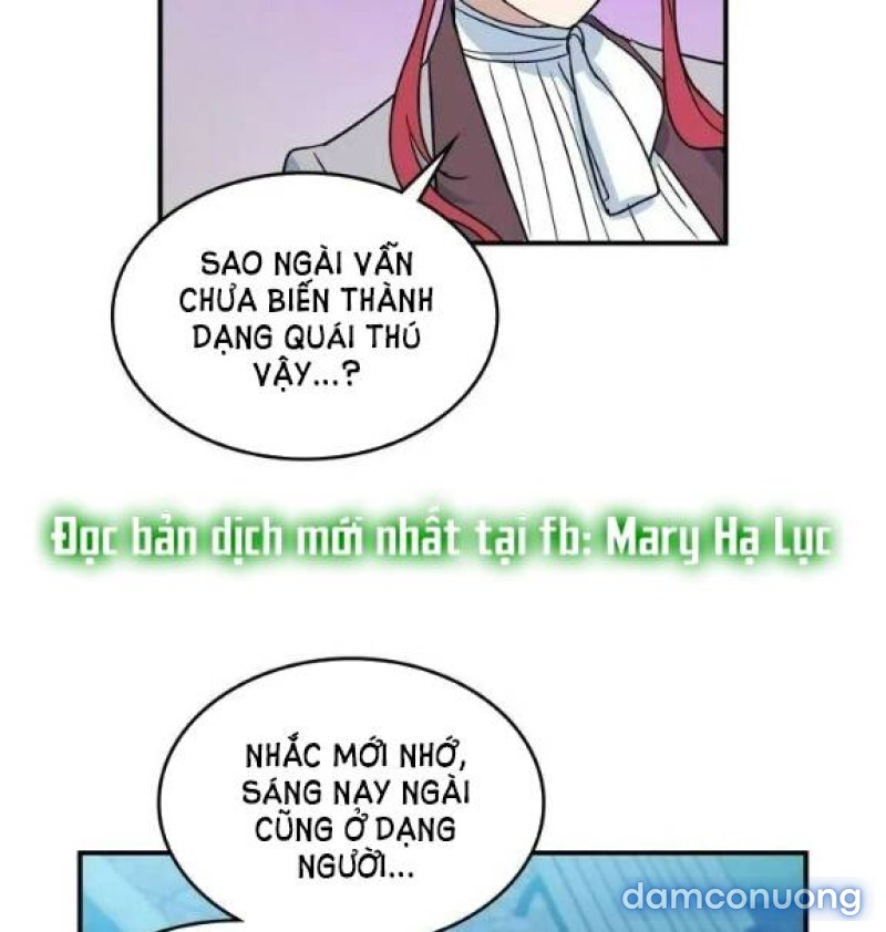 [18+] Người Đẹp Và Quái Vật Chapter 81 - Page 17