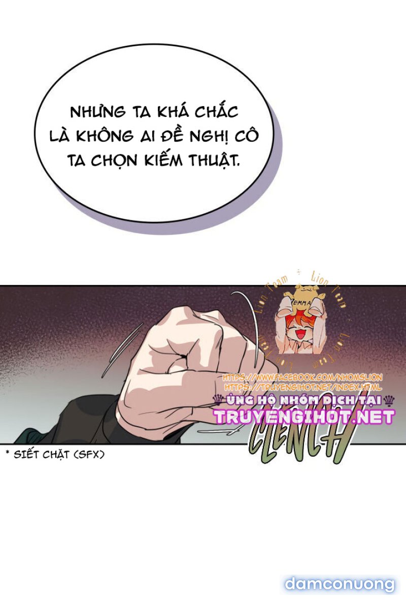 [18+] Người Đẹp Và Quái Vật Chapter 51 - Page 42