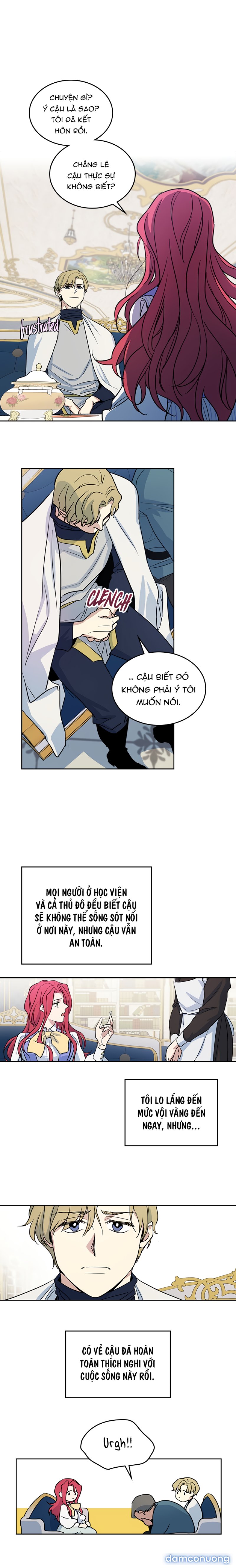 [18+] Người Đẹp Và Quái Vật Chapter 22 - Page 7