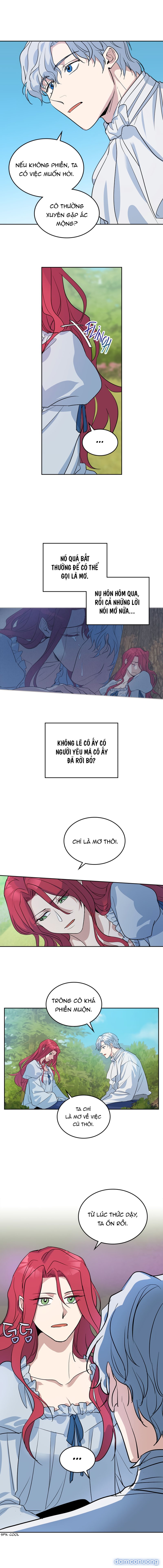 [18+] Người Đẹp Và Quái Vật Chapter 30 - Page 5