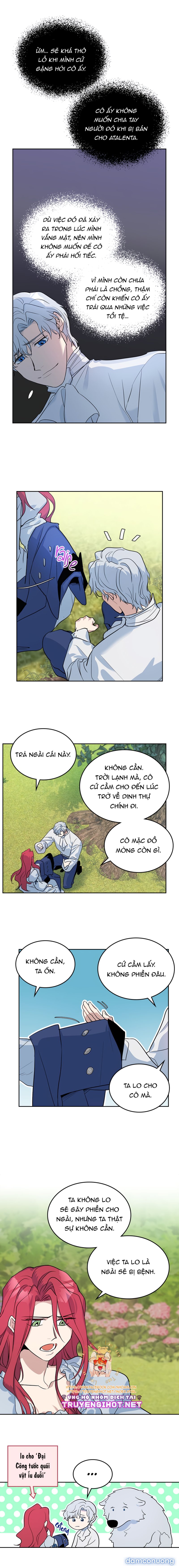 [18+] Người Đẹp Và Quái Vật Chapter 30 - Page 6