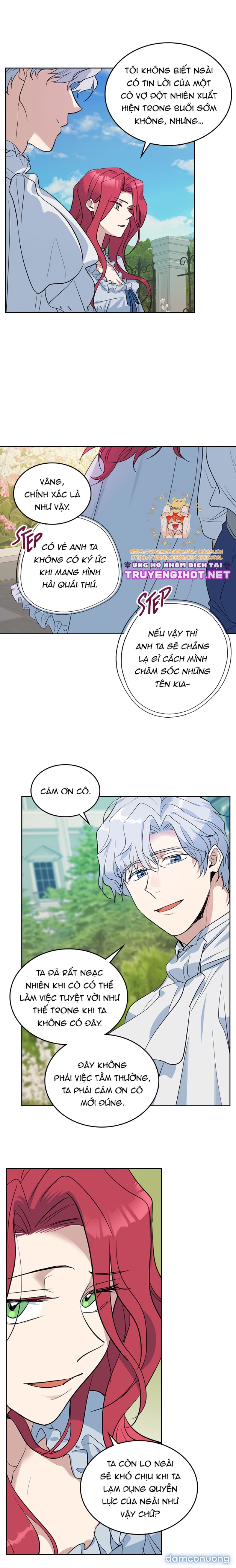 [18+] Người Đẹp Và Quái Vật Chapter 30 - Page 8