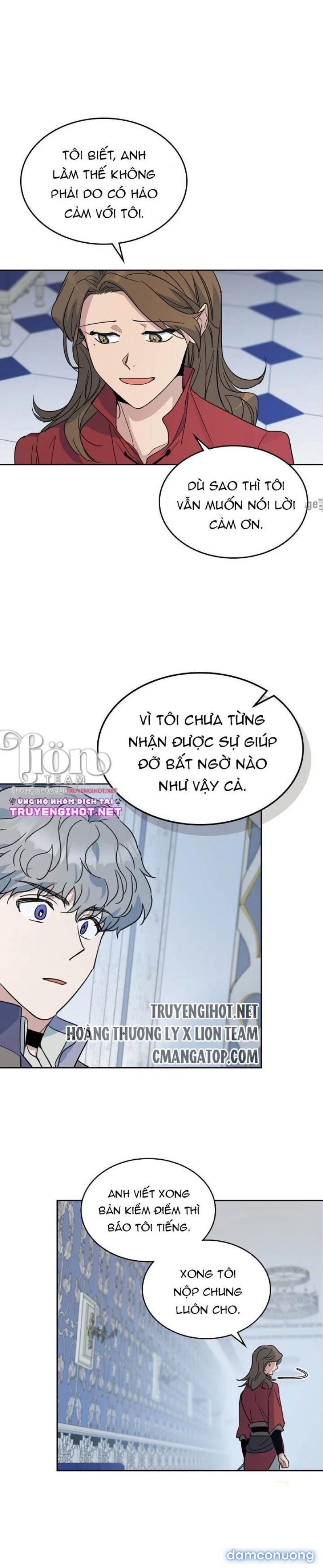 [18+] Người Đẹp Và Quái Vật Chapter 59 - Page 11