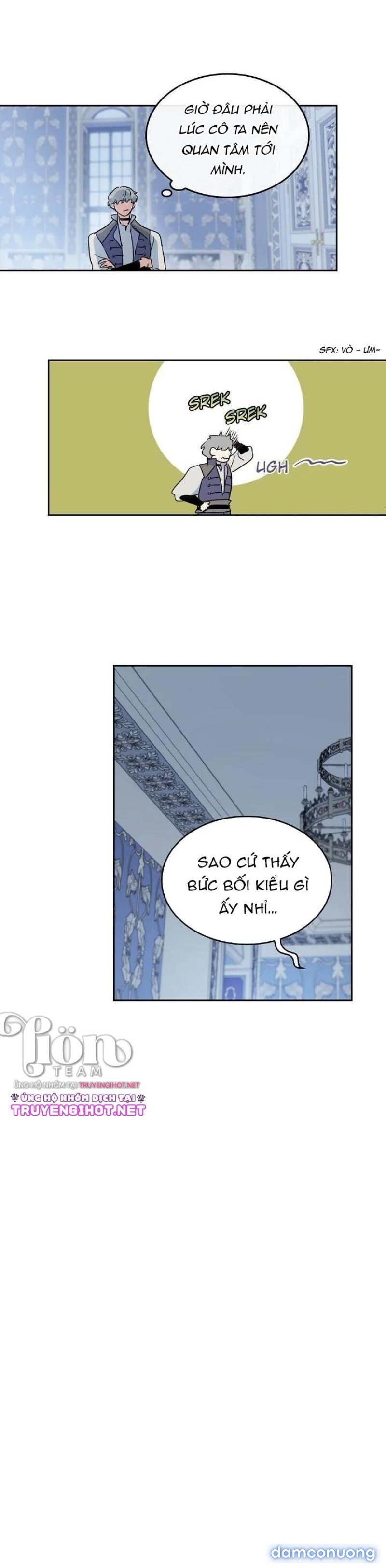 [18+] Người Đẹp Và Quái Vật Chapter 59 - Page 12