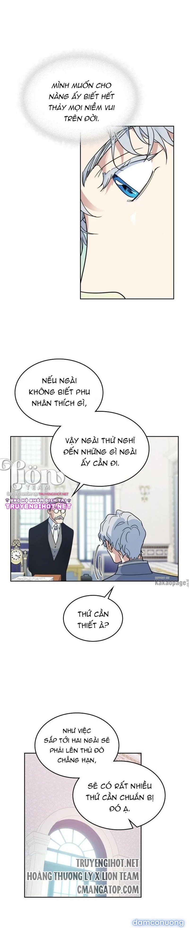 [18+] Người Đẹp Và Quái Vật Chapter 59 - Page 18