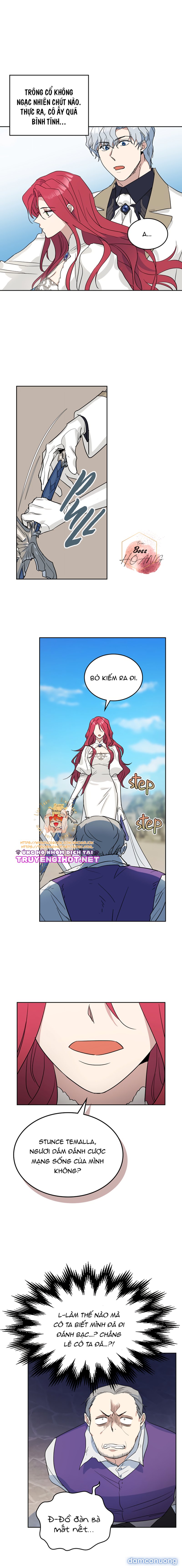 [18+] Người Đẹp Và Quái Vật Chapter 40 - Page 4