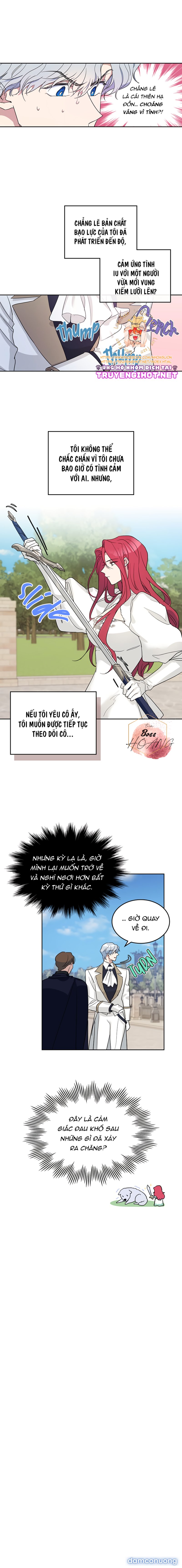 [18+] Người Đẹp Và Quái Vật Chapter 40 - Page 8