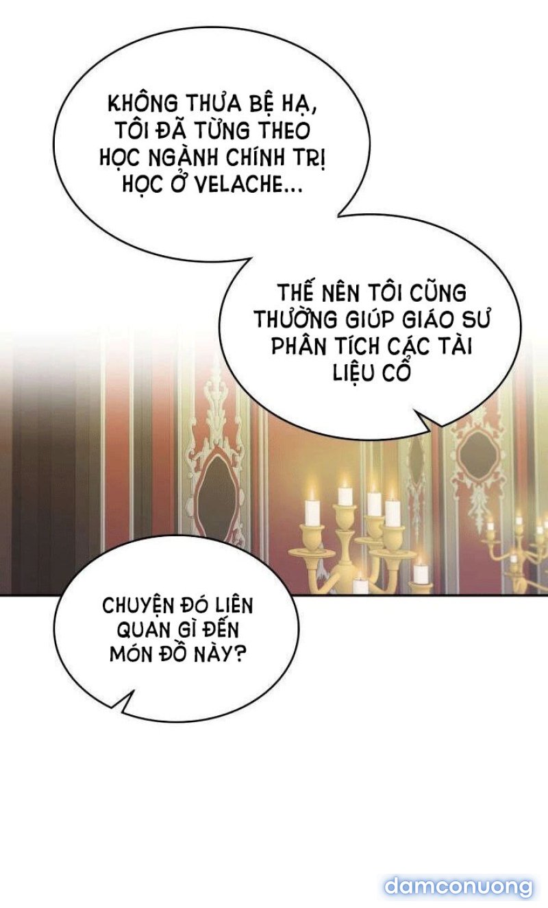 [18+] Người Đẹp Và Quái Vật Chapter 76 - Page 15