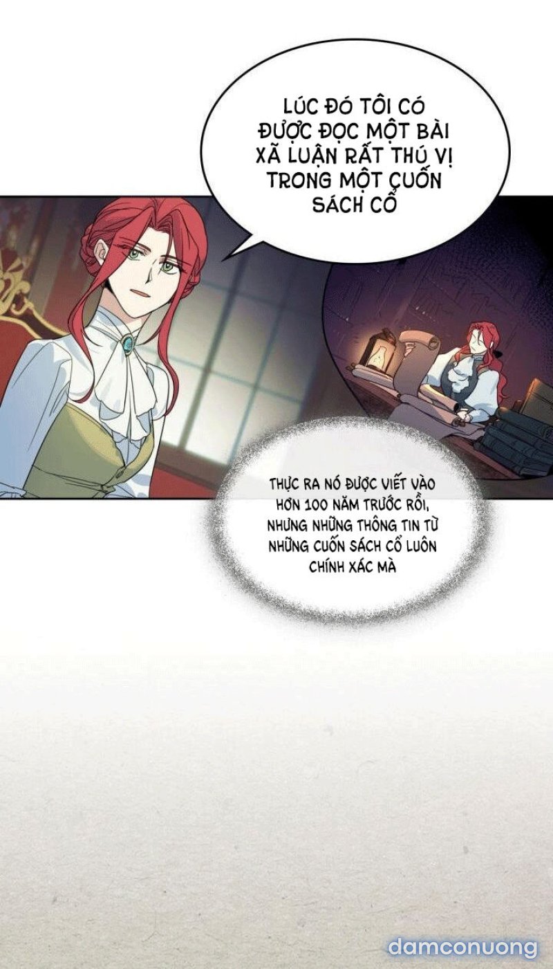 [18+] Người Đẹp Và Quái Vật Chapter 76 - Page 16