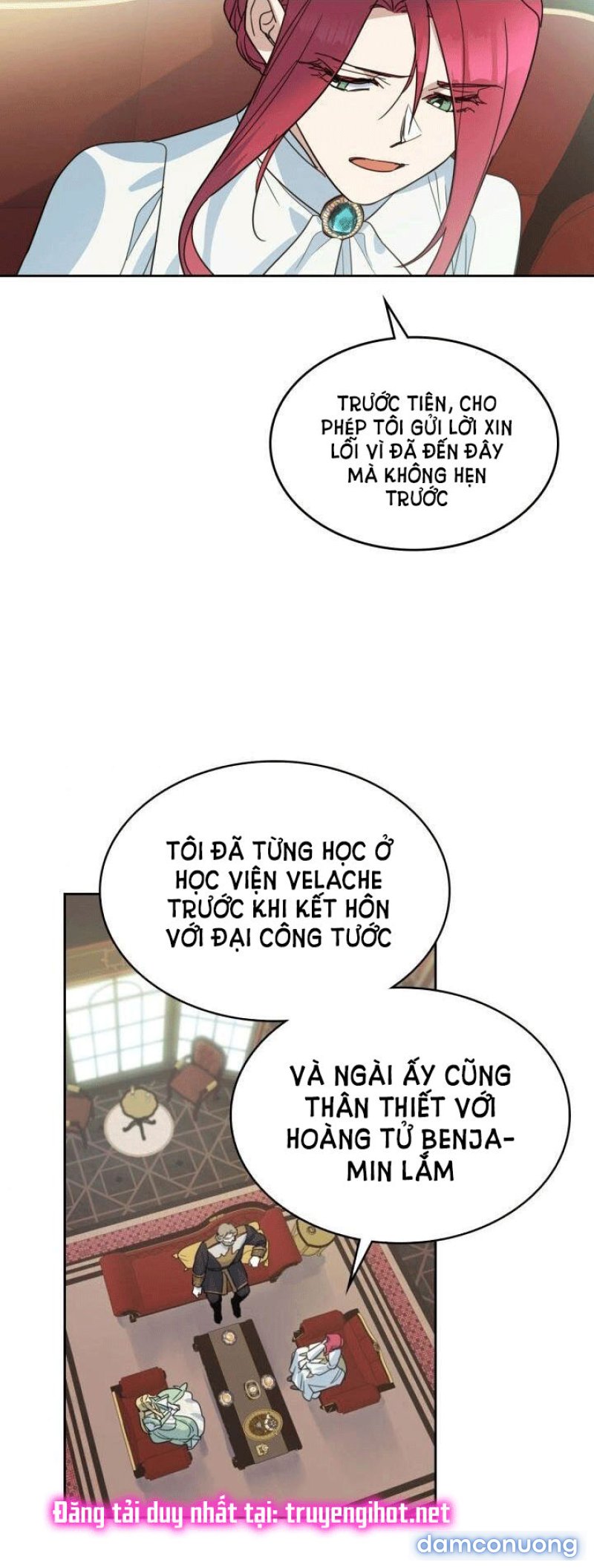 [18+] Người Đẹp Và Quái Vật Chapter 76 - Page 8