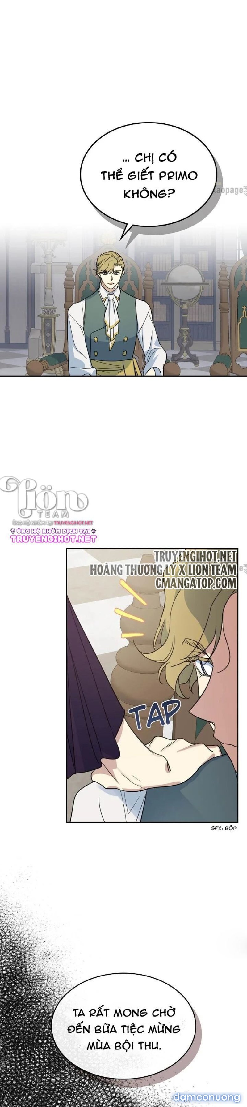 [18+] Người Đẹp Và Quái Vật Chapter 58 - Page 14