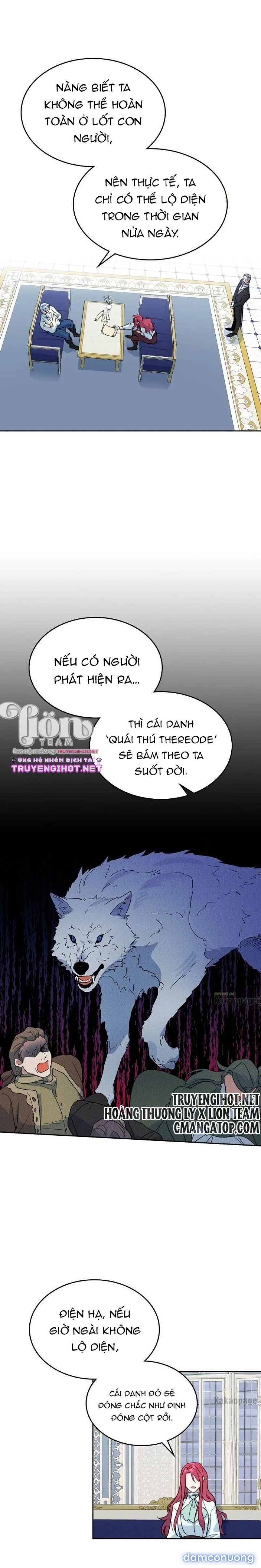 [18+] Người Đẹp Và Quái Vật Chapter 58 - Page 17