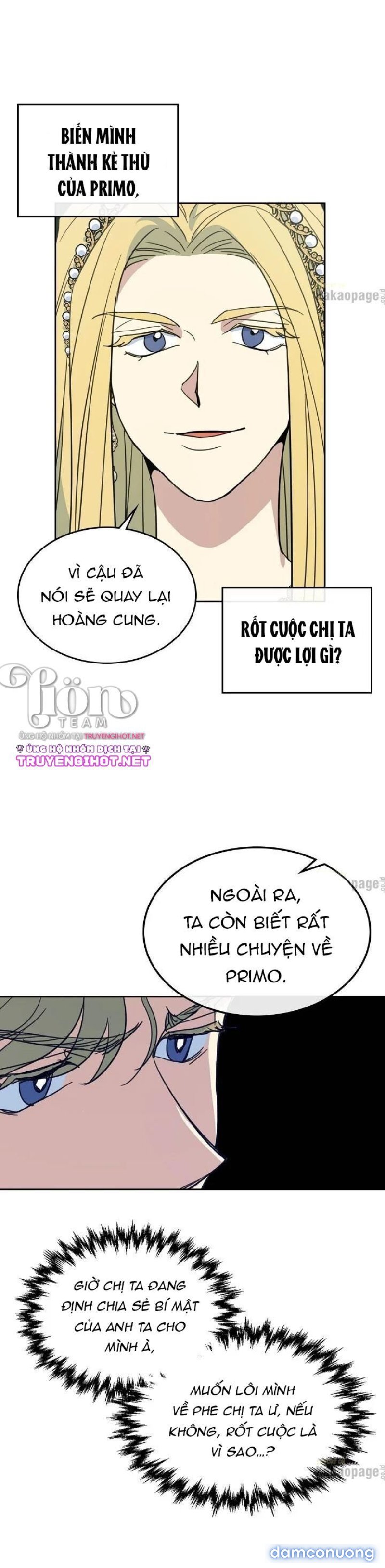 [18+] Người Đẹp Và Quái Vật Chapter 58 - Page 7