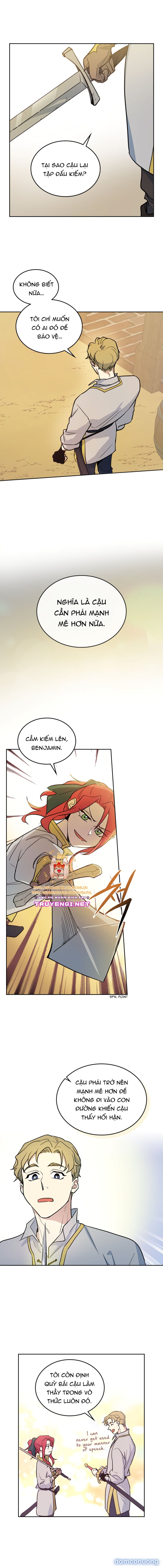 [18+] Người Đẹp Và Quái Vật Chapter 16 - Page 10