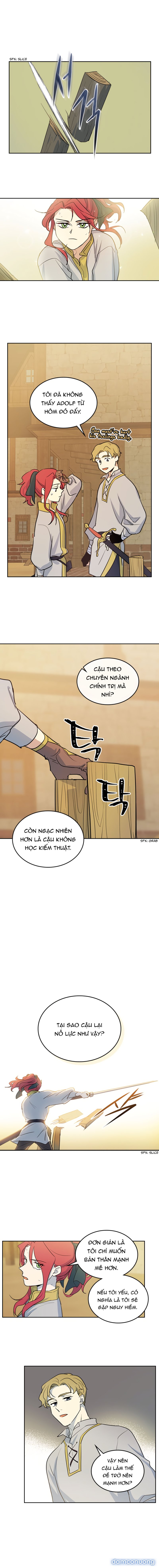 [18+] Người Đẹp Và Quái Vật Chapter 16 - Page 9