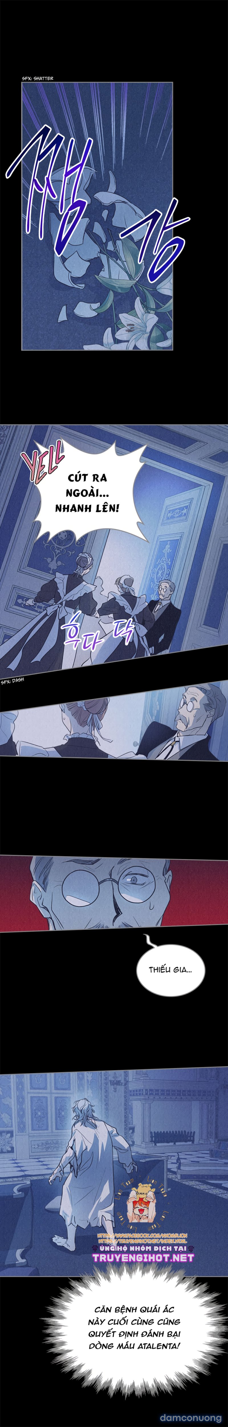 [18+] Người Đẹp Và Quái Vật Chapter 26 - Page 11