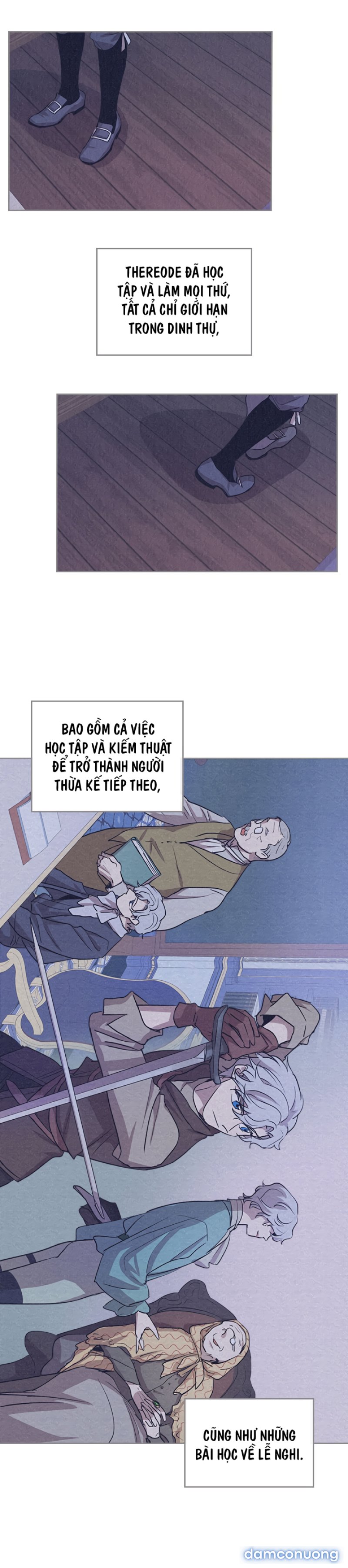 [18+] Người Đẹp Và Quái Vật Chapter 26 - Page 4