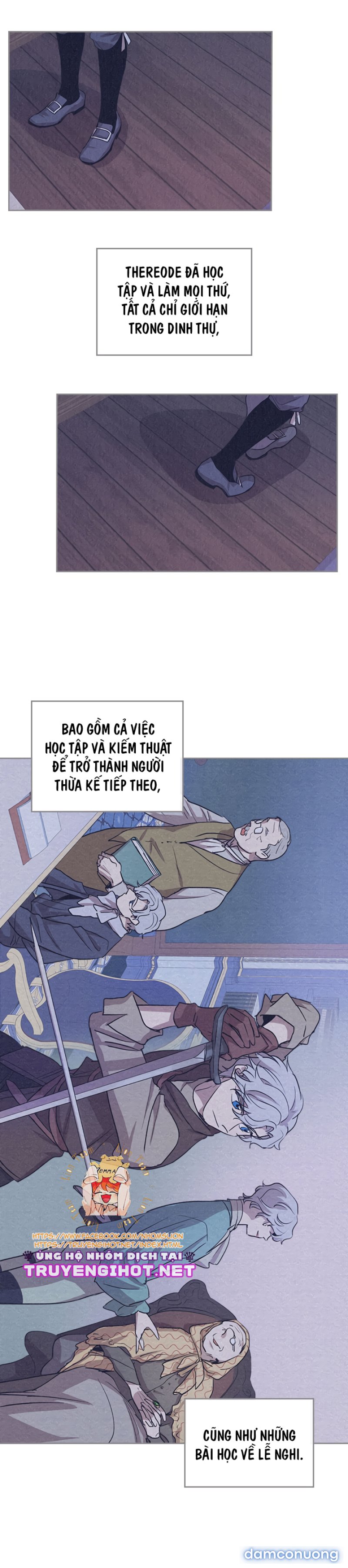 [18+] Người Đẹp Và Quái Vật Chapter 26 - Page 6