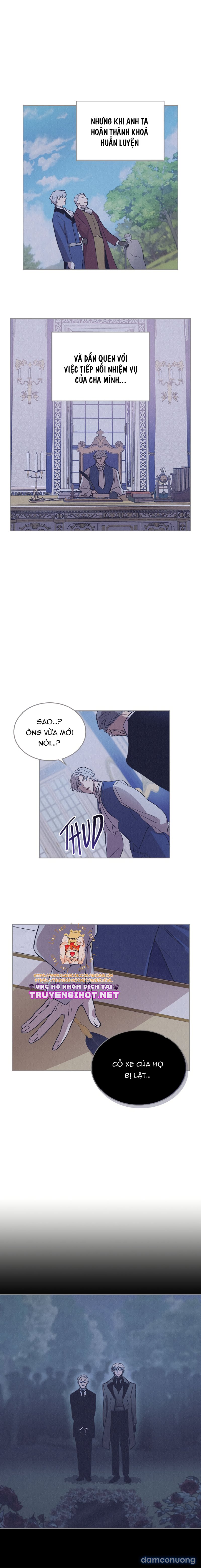 [18+] Người Đẹp Và Quái Vật Chapter 26 - Page 8