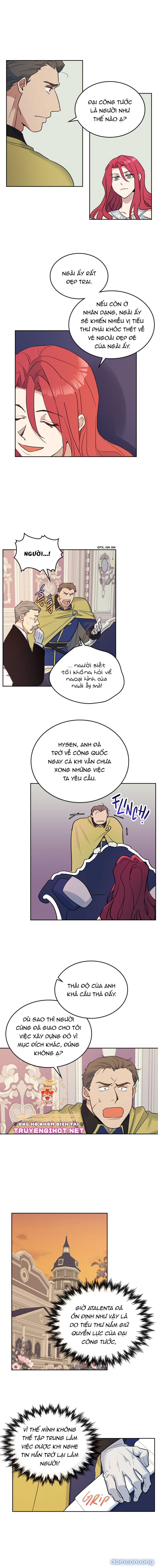 [18+] Người Đẹp Và Quái Vật Chapter 34 - Page 4