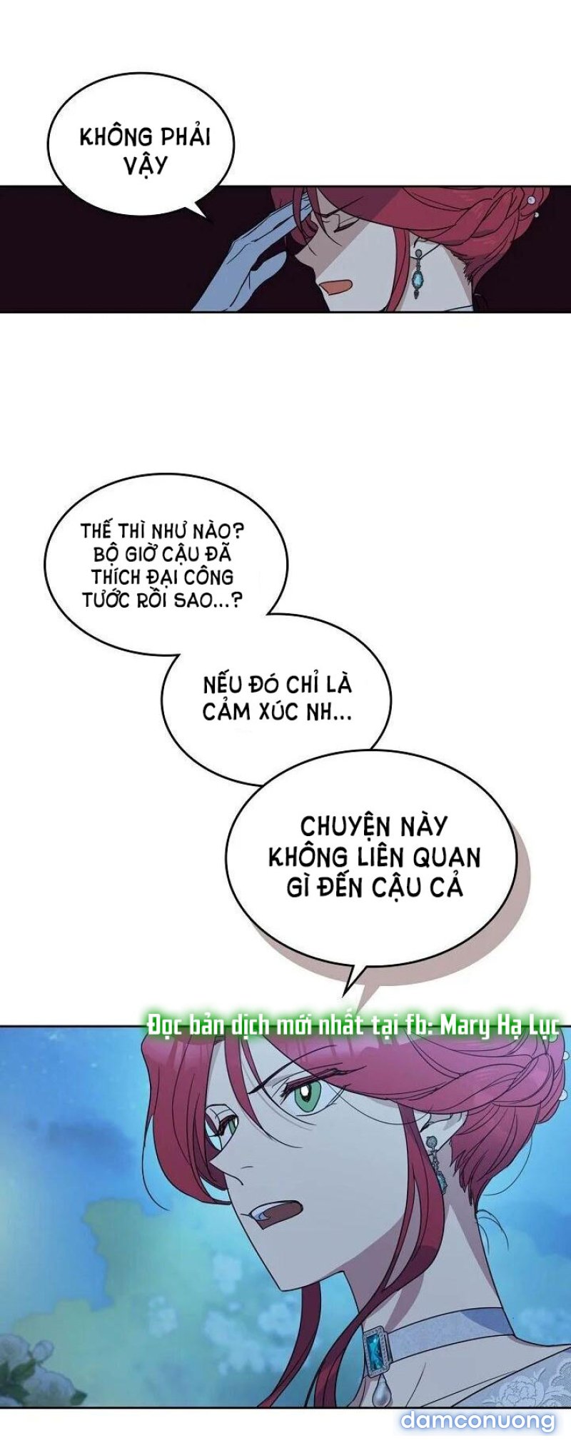 [18+] Người Đẹp Và Quái Vật Chapter 71 - Page 11