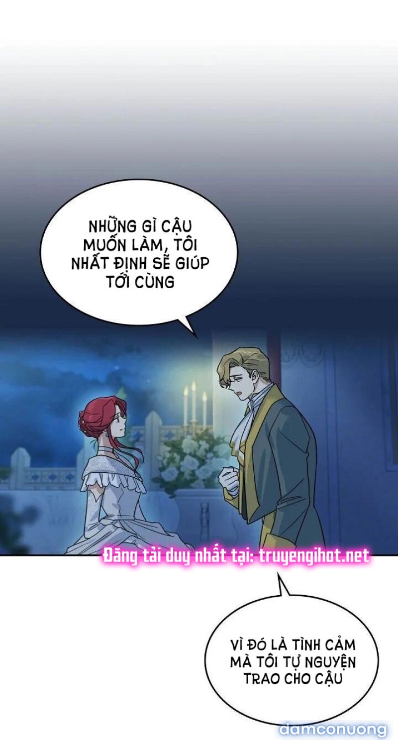 [18+] Người Đẹp Và Quái Vật Chapter 71 - Page 17