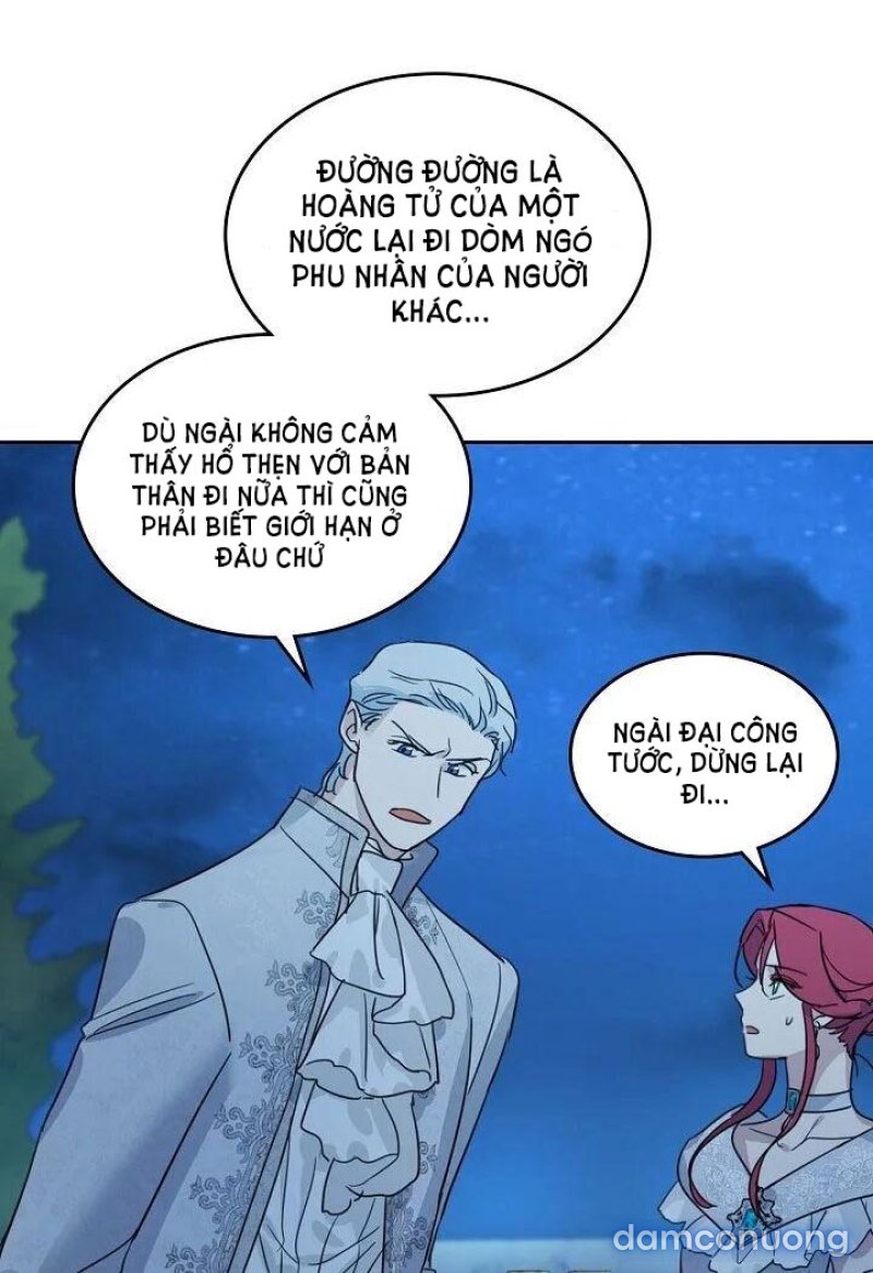 [18+] Người Đẹp Và Quái Vật Chapter 71 - Page 27