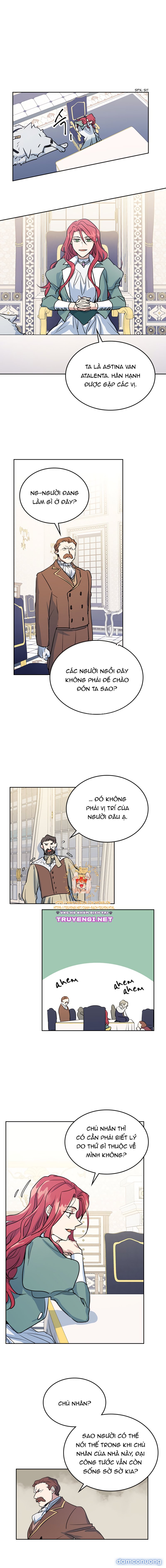 [18+] Người Đẹp Và Quái Vật Chapter 15 - Page 4